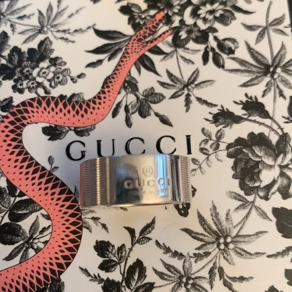 Gucci Silver Ring - Picture 3 of 8